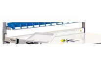 Rampe électrique avec disjoncteur L.1412 mm