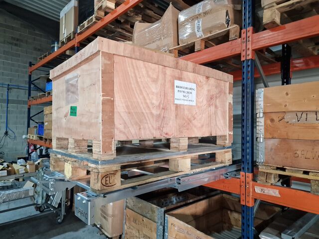 Stockage tiroir pour palette Europe | MOBIRAC PL