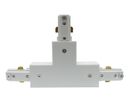 Connecteur T Rail Monophasé - Noir