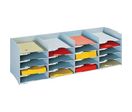 trieur de classement pour armoires 20 cases Fast Gris