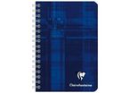 Carnet Spiral Clairefontaine 9 x 14cm petits carreaux 100 pages 90 gr