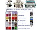 Machine de tri optique par couleur et formes | PMA CONCEPT