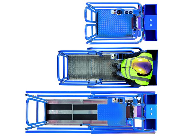 Nacelle automotrice à mât vertical faible hauteur | NANO SP