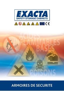 Armoires de sécurité