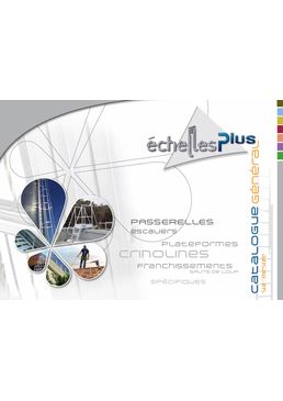 Catalogue ECHELLES PLUS - Rubrique sur-mesure