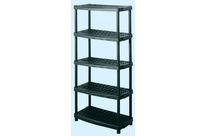 Etagere Plastique 5 Plateaux Ajoures
