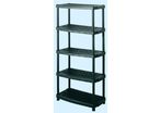 Etagere Plastique 5 Plateaux Ajoures
