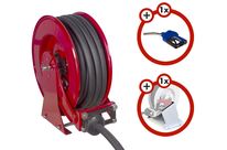 Pack enrouleur tuyau AdBlue de 10m avec pistolet + support MW-Tools SHAD3410 SET2