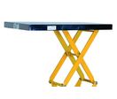 Table élévatrice mobile hydraulique double ciseaux 700 kg