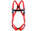 Harnais de sécurité avec système anti garrot