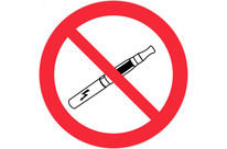 Panneau Défense de vapoter - Rigide Ø450mm - 4080895