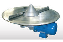 Extracteurs centrifuges à raclage : BINSWEEP