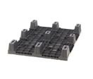 Palette plastique lourde emboitable | EMB812/PE/9P
