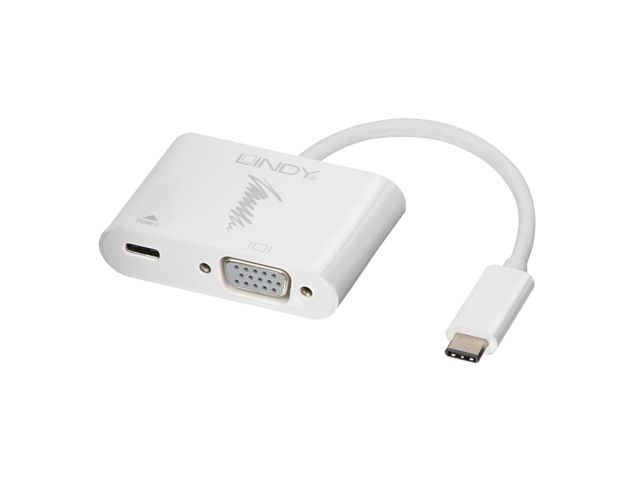 Convertisseur USB type C vers VGA, avec Power Delivery