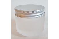 Pot VDS 50 ml en verre dépoli - Bague: 53/400