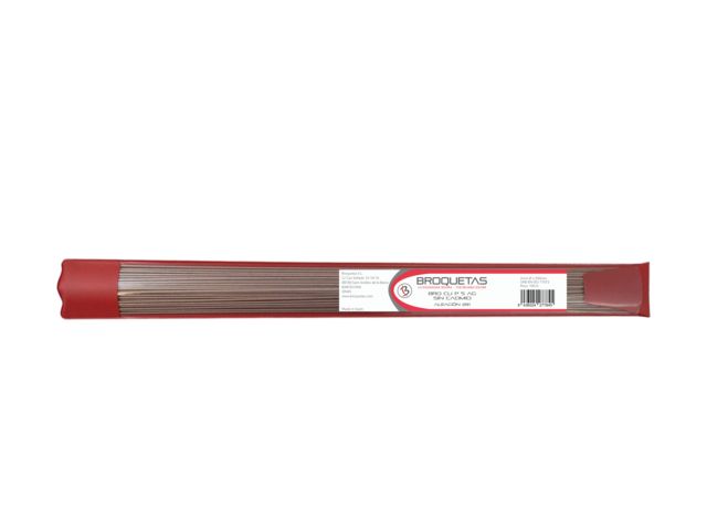 Baguette de cuivre phosphore argent pour brasage fort | BRO Cu P 5 Ag