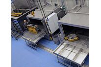 Machine à laver pour bloc moteur 