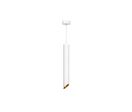 Suspension Luminaire Biseautée GU10 IP20 50cm - Noir