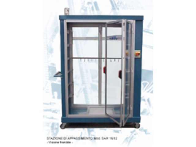 STATION DE DÉSOLVATATION Série SAR 16/12