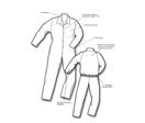 Combinaison homme standard