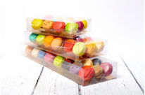 boite transparente pour macaron