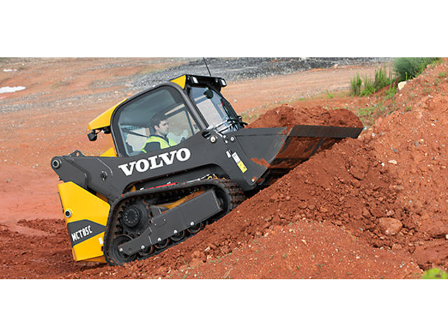Mini chargeuse : Volvo MCT85C