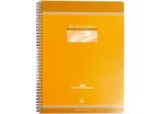 Cahier spirale Conquerant 24 x 32 cm petits carreaux  180 pages
