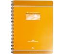 Cahier spirale Conquerant 24 x 32 cm petits carreaux  180 pages