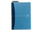 Cahier spirale Oxford Urban Mix A4 petits carreaux 180 pages 90 gr