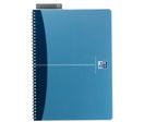 Cahier spirale Oxford Urban Mix A4 petits carreaux 180 pages 90 gr