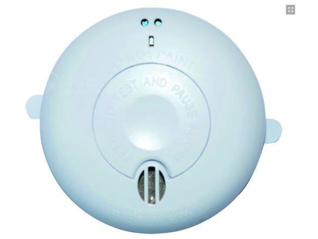 Détecteur garanti 10 ans, pile 10 ans Norme Française et EN14604