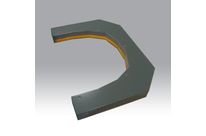 Caméra à capteur de ligne à rayons X en forme de C : C9750-27FCC