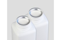 Opercule pré-découpés emboutis pour pot en plastique cosmétique