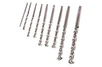 Jeu De 9 Forets À Béton, 4-12mm