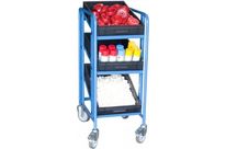 Servante avec bacs 3 plateaux inclinables - 200 kg