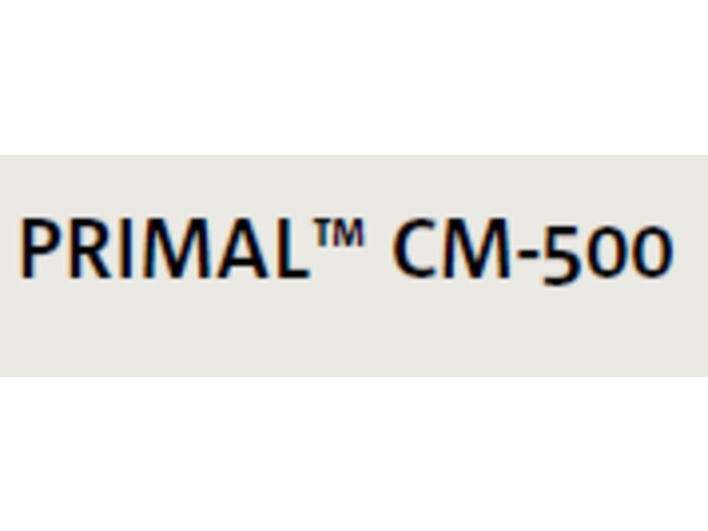 Liants acryliques pour des applications de construction PRIMAL™ CM-500