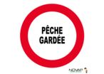 Panneau Pêche gardée - Novap