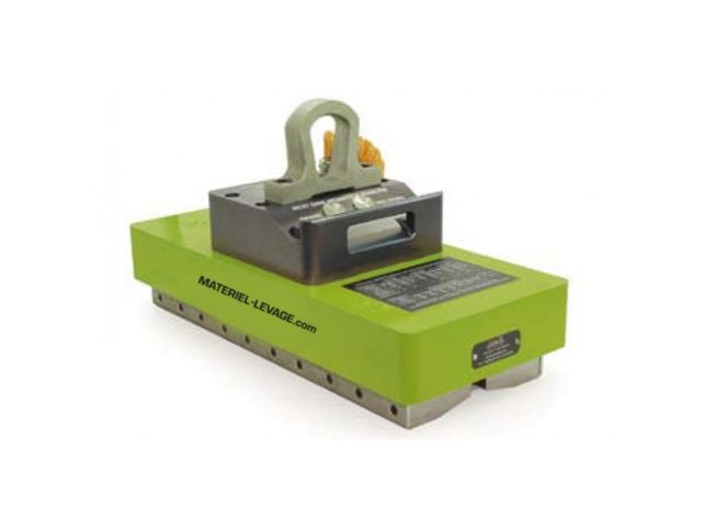 Aimant électro-permanent pour profilés et tubes ronds : AGER 100