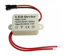 Boitier d'alimentation LED à courant constant de 3 watts 250 / 280 mA