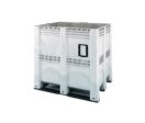 Caisse palette plastique 1300x1150x1250 mm Plein - CICP131112A