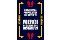 Tapis 120x180 spécial Covid-19 