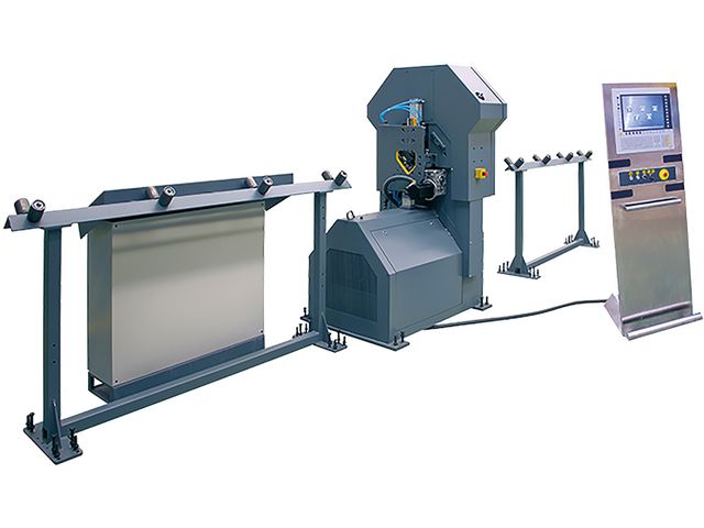 Ligne automatique CNC pour cornières | GEKA - C2 PL 80