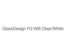 Revêtement acrylique pour la décoration des verres plats laqués | GlassDesign FG WB Clear/White
