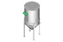 Filtre à manches | type CFPM