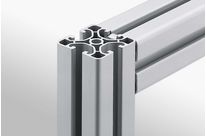 Profilé 8 40x40 E, naturel