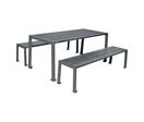 Table de pique-nique en acier | Silaos