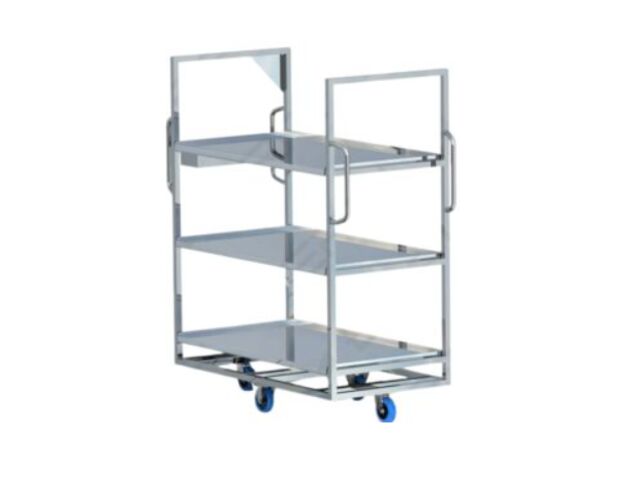 Chariot préparation de commande en aluminium | CPA15471170-01A