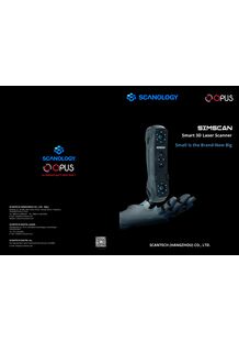 Scanner 3D SIMSCAN / OPUS ST