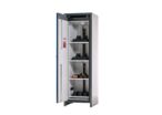 Armoire de sécurité pour la charge de batteries lithium-ion