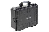 Manutan Expert - Valise de protection étanche 524x428x206mm - Polypropylène Noir - 46L - Mousse incluse - Éco-responsable